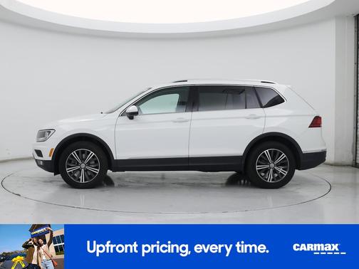 White 2019 Volkswagen Tiguan SEL