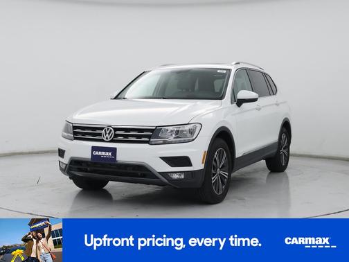 White 2019 Volkswagen Tiguan SEL