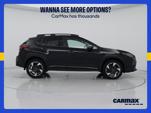 Black 2024 Subaru Crosstrek Limited