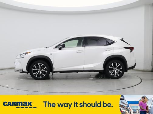 2015 Lexus NX 200t F-Sport