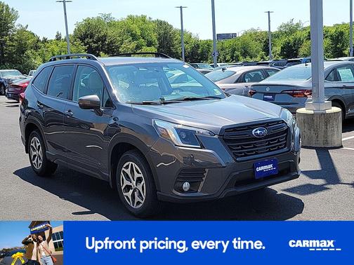 Gray 2022 Subaru Forester Premium