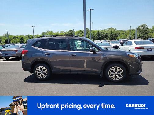 Gray 2022 Subaru Forester Premium