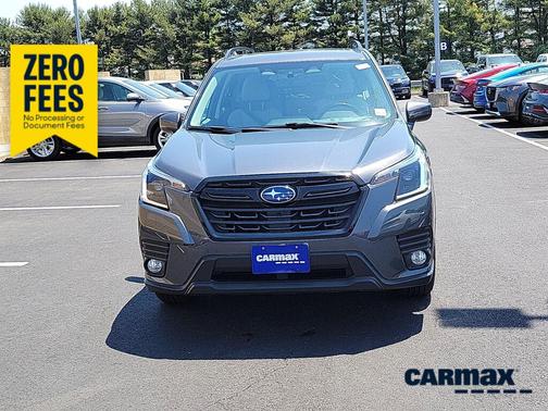 Gray 2022 Subaru Forester Premium
