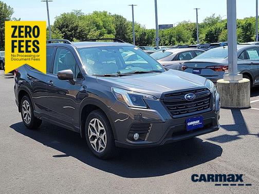 Gray 2022 Subaru Forester Premium