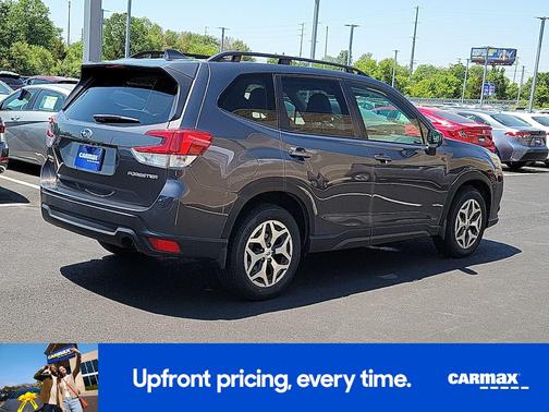 Gray 2022 Subaru Forester Premium