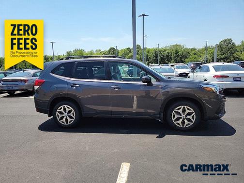 Gray 2022 Subaru Forester Premium