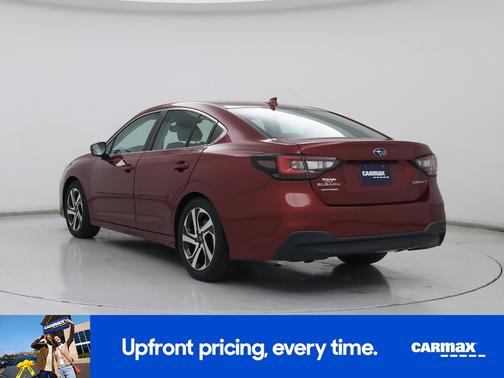 Red 2020 Subaru Legacy Limited