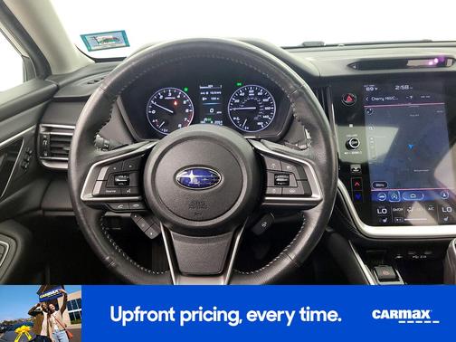 Red 2020 Subaru Legacy Limited