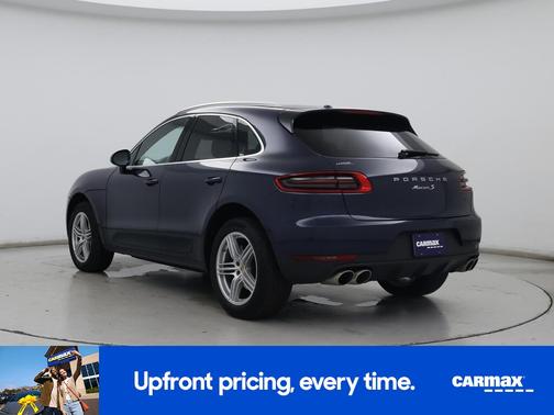 2016 Porsche Macan S