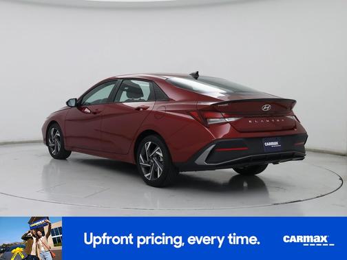 Red 2025 Hyundai ELANTRA SEL Sport