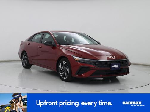 Red 2025 Hyundai ELANTRA SEL Sport