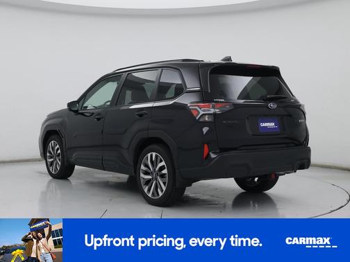 Black 2025 Subaru Forester Touring