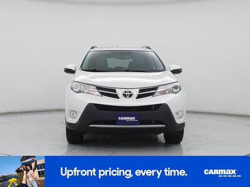 White 2014 Toyota RAV4 Limited