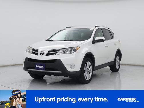 White 2014 Toyota RAV4 Limited
