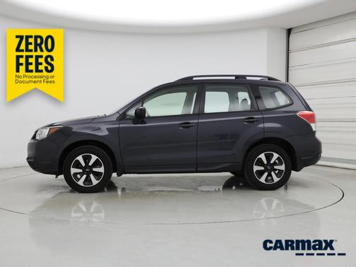 Gray 2018 Subaru Forester 2.5I