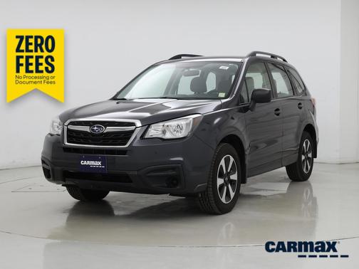 Gray 2018 Subaru Forester 2.5I