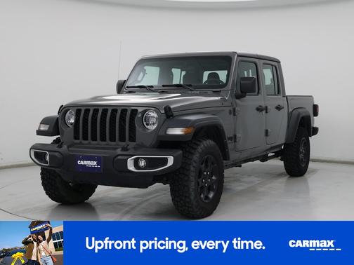 Gray 2023 Jeep Gladiator Sport