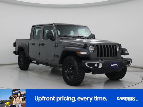 Gray 2023 Jeep Gladiator Sport