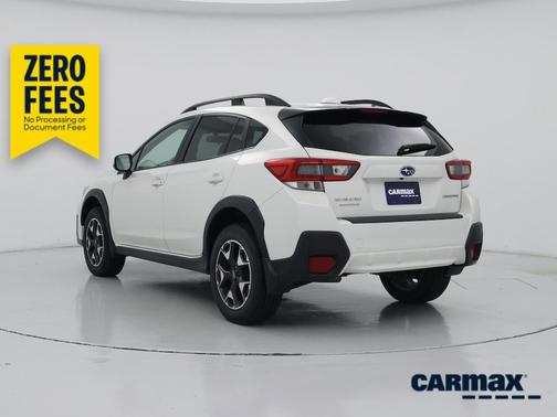 White 2020 Subaru Crosstrek Premium
