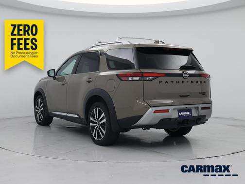 Tan 2023 Nissan Pathfinder Platinum