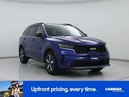Blue 2022 Kia Sorento S