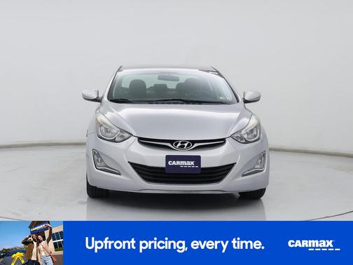 Gray 2014 Hyundai ELANTRA SE