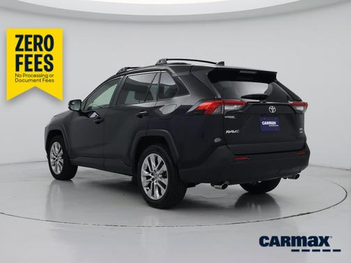 Black 2019 Toyota RAV4 XLE Premium