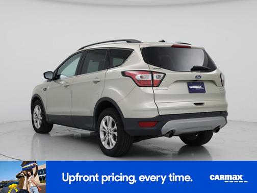 Gold 2017 Ford Escape SE