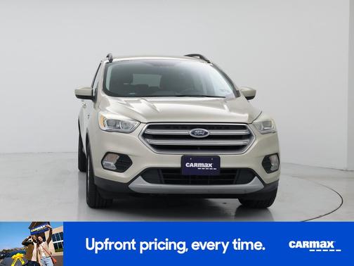 Gold 2017 Ford Escape SE