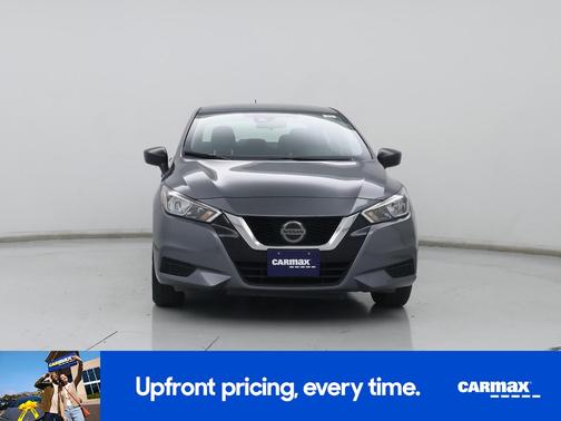 Gray 2021 Nissan Versa S