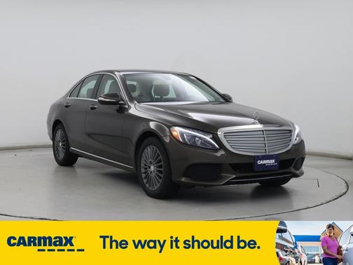 2015 Mercedes-Benz C-Class