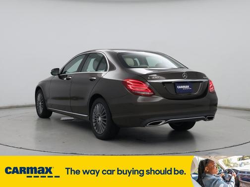 2015 Mercedes-Benz C-Class