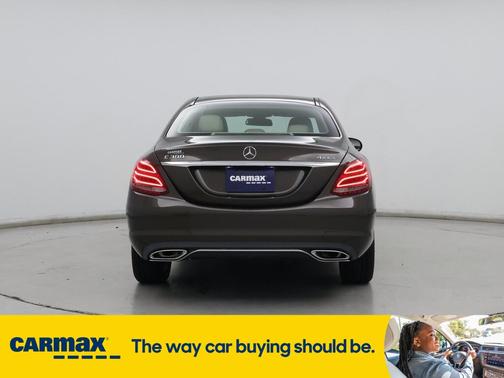 2015 Mercedes-Benz C-Class