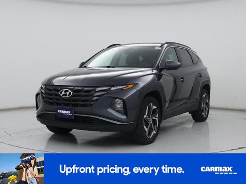 Gray 2023 Hyundai TUCSON SEL