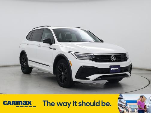 2022 Volkswagen Tiguan SE R-Line Black