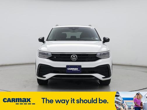 2022 Volkswagen Tiguan SE R-Line Black