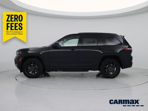 Black 2024 Jeep Grand Cherokee 4xe Anniversary Edition