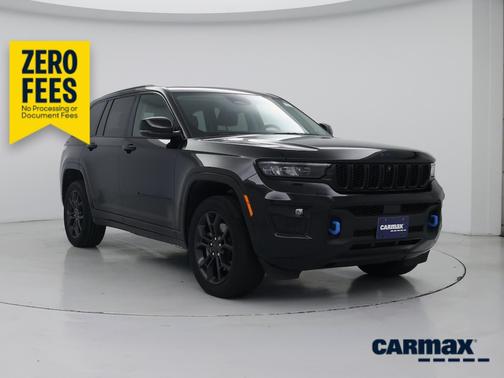 Black 2024 Jeep Grand Cherokee 4xe Anniversary Edition