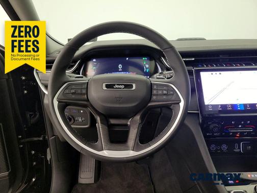 Black 2024 Jeep Grand Cherokee 4xe Anniversary Edition
