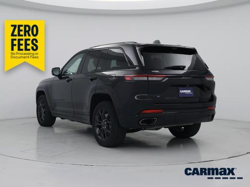 Black 2024 Jeep Grand Cherokee 4xe Anniversary Edition