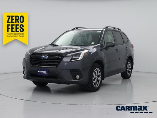 Gray 2023 Subaru Forester Premium