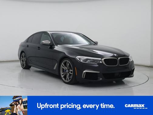 Black 2020 BMW M550 I xDrive