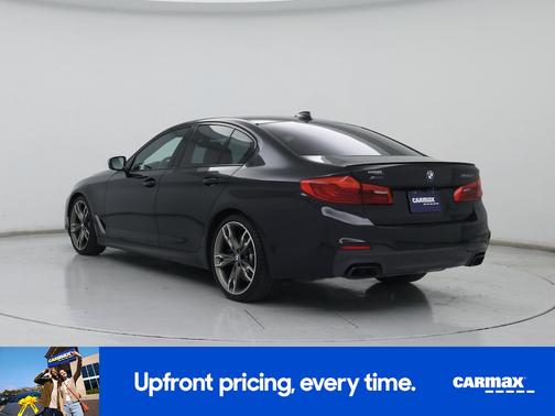 Black 2020 BMW M550 I xDrive