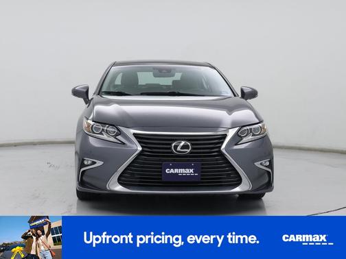 Gray 2016 Lexus ES 350