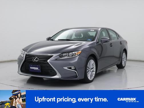 Gray 2016 Lexus ES 350