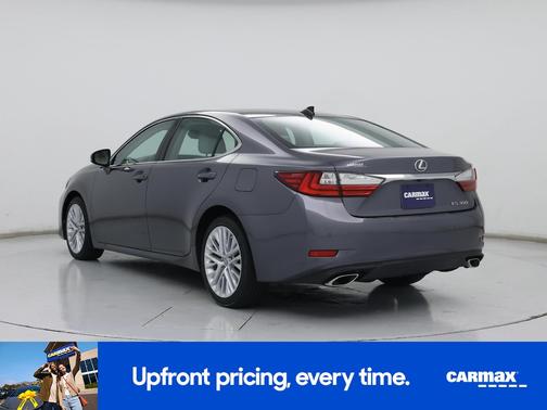 Gray 2016 Lexus ES 350