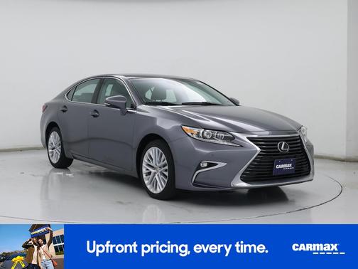 Gray 2016 Lexus ES 350