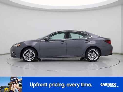 Gray 2016 Lexus ES 350