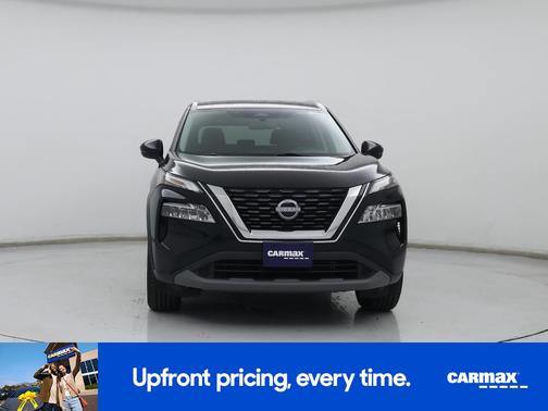 Black 2022 Nissan Rogue SV