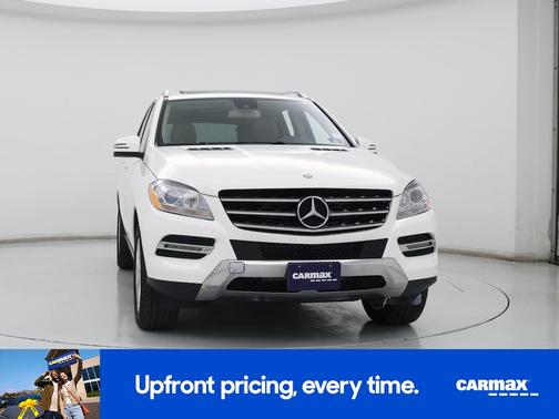White 2015 Mercedes-Benz M-Class
